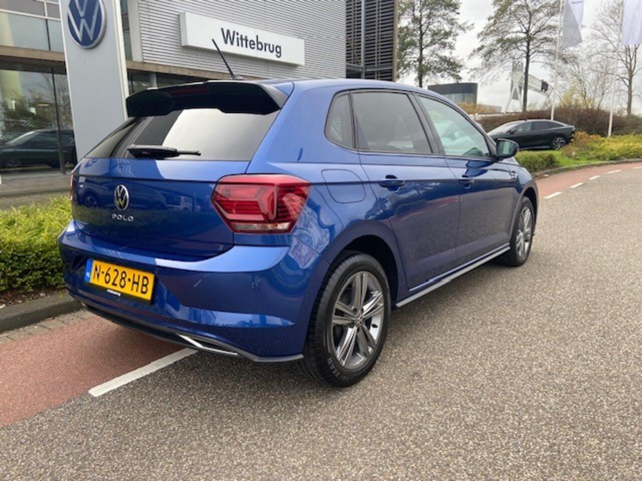 Volkswagen POLO 1.0 TSI R-Line Edition / Navi/ Airco / APP Connect / 16"