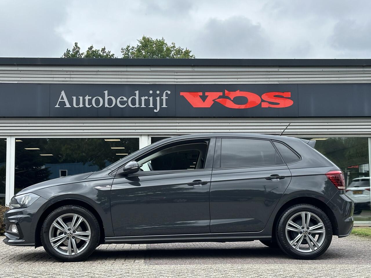 Volkswagen POLO 1.0 TSI R-Line Edition | CarPlay | Camera | ACC | 1e eigenaar