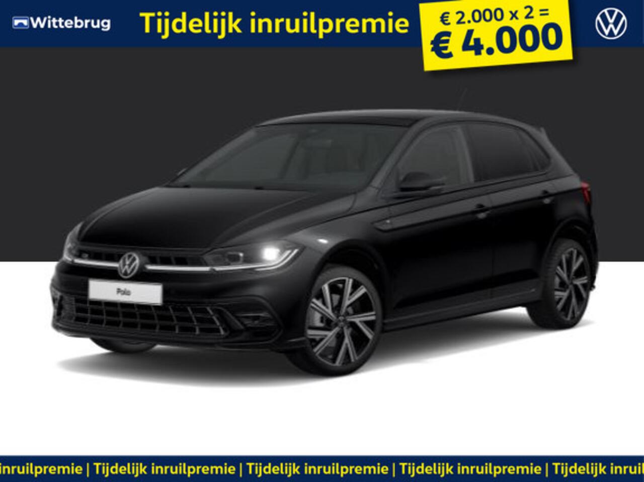 Volkswagen POLO !!!¤ 4.000 Inruilpremie!!! 1.0 TSI R-Line Business !!!Profiteer ook van 4.000 euro inruilpremie!!!