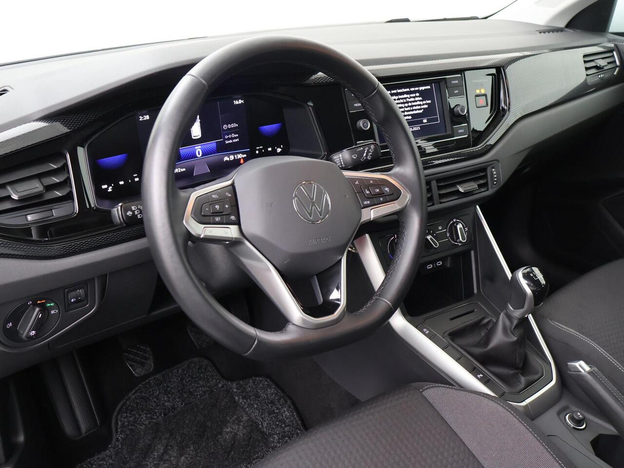 Volkswagen POLO 1.0 TSI Life | 95 PK | Adaptive cruise control | LED verlichting | Apple Carplay/Android Auto |