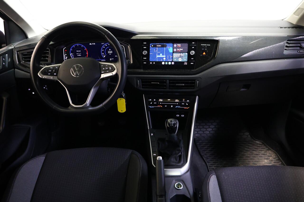 Volkswagen POLO 1.0 TSI Life VIRTUAL CARPLAY DAB STOELVW PDC '22