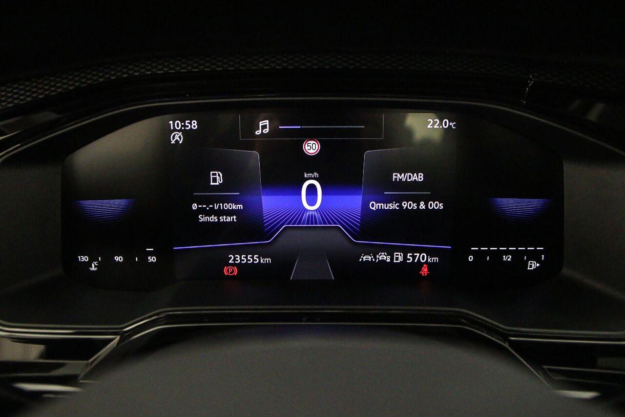 Volkswagen POLO Life Edition 1.0 TSI 95pk Adaptive cruise control, Achteruitrijcamera, LED koplampen, Parkeersensor achter, App connect, Airco, DAB, Radio