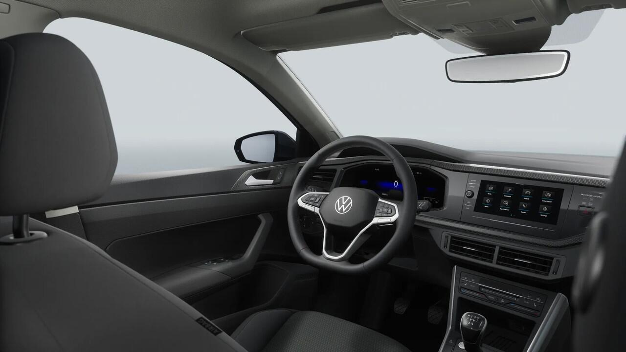 Volkswagen POLO 1.0 TSI 95 5MT Life Edition Airconditioning automatisch (Climatronic), 2-zone