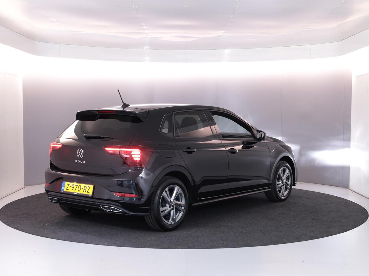 Volkswagen POLO 1.0 TSI R-Line 95 pk | Verlengde garantie | Navigatie via App | Parkeer camera | Adaptieve cruise control | LED koplampen | R-Line |