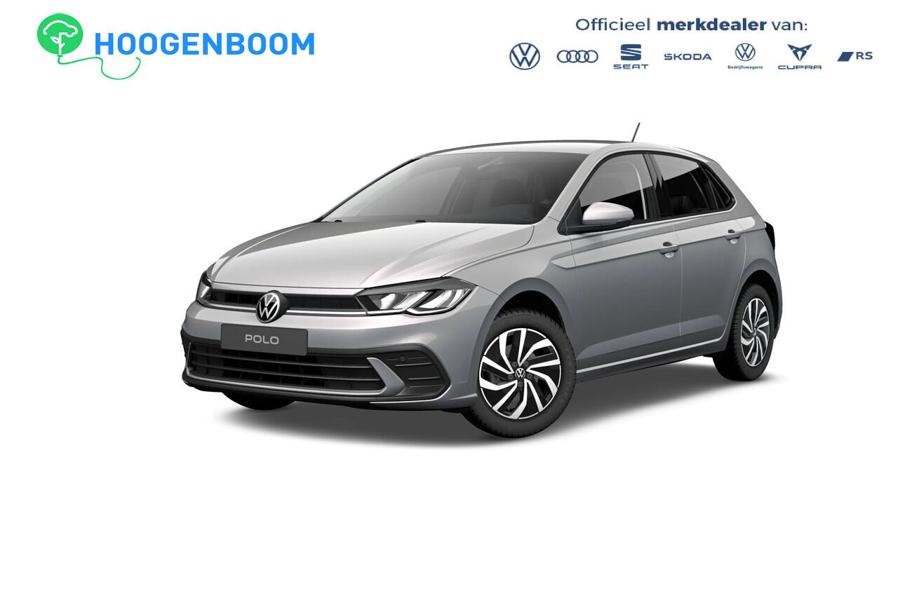 Volkswagen POLO Life Edition | 'App-Connect' smartphone integratie | Airconditioning automatisch (Climatronic), 2-zone | Buitenspiegels elektrisch instel- verwarm- en inklapbaar