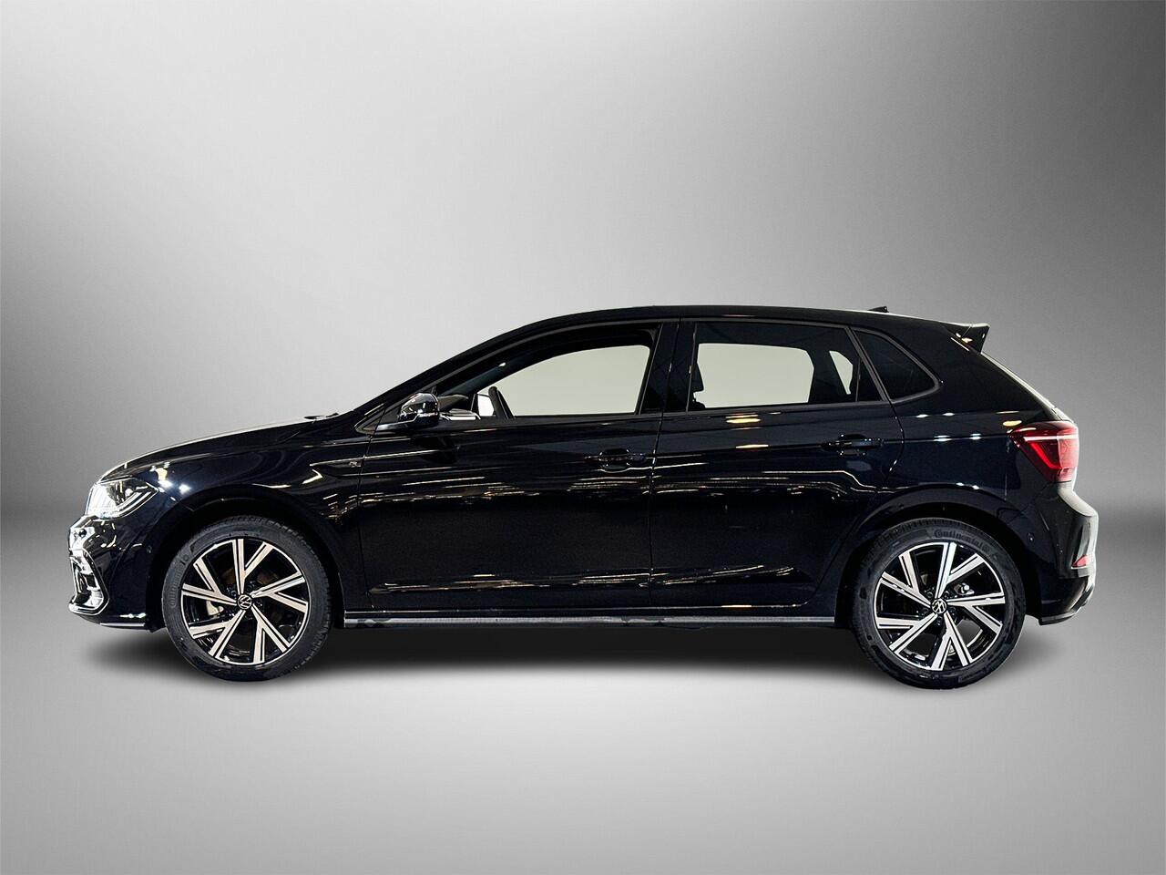 Volkswagen POLO 1.0 110pk TSI R-Line | Dodehoeksensor (Side Assist) | Koplampverlichting LED Matrix ('IQ.Light') | Voorstoelen verwarmbaar