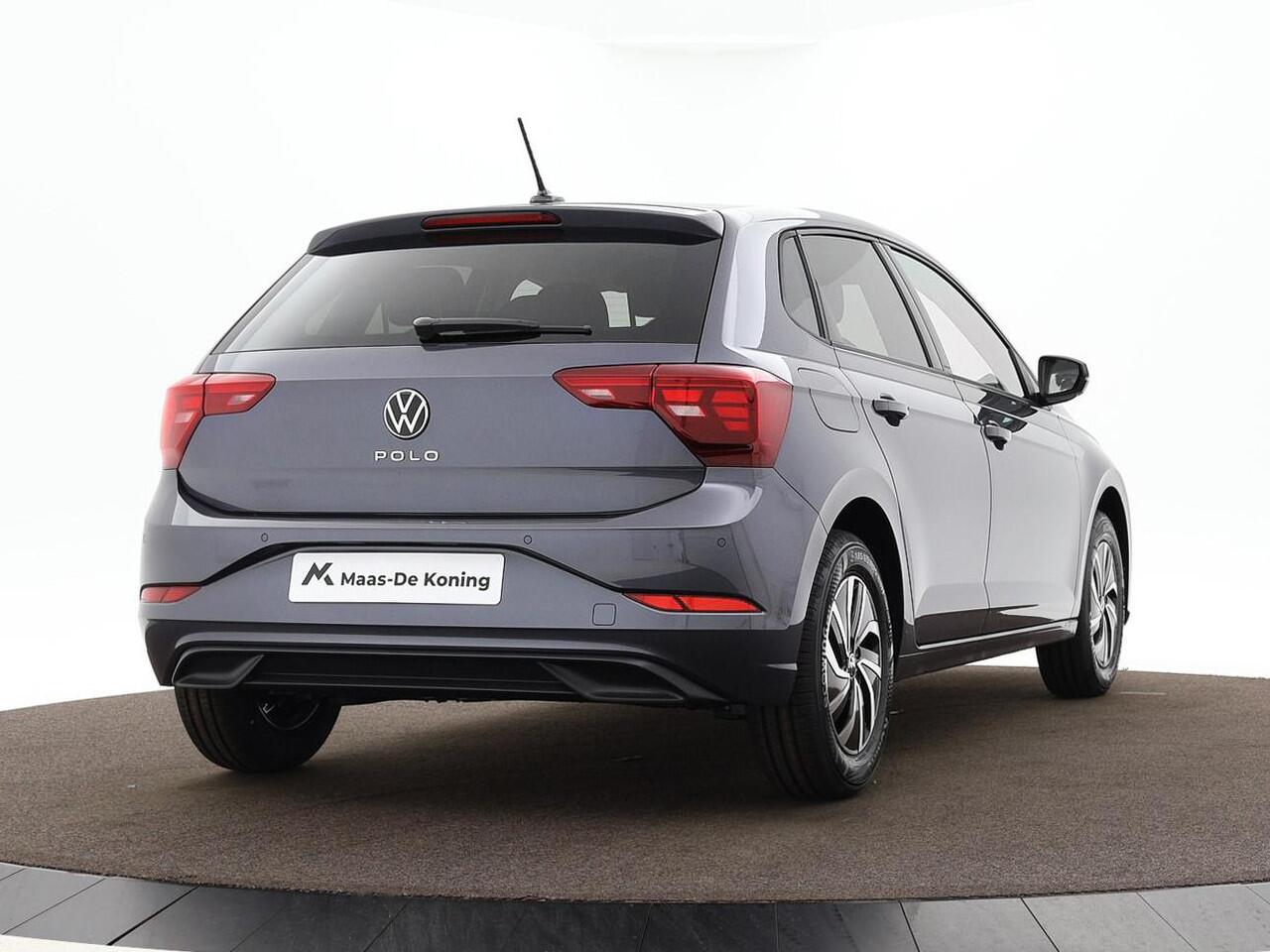 Volkswagen POLO Life Edition 1.0 TSI 95 pk 5 versn. Hand · Achteruitrijcamera · Parkeersensor achter · Velgen 'essex', 15 inch lichtmetaal · Voorraad OUTLET