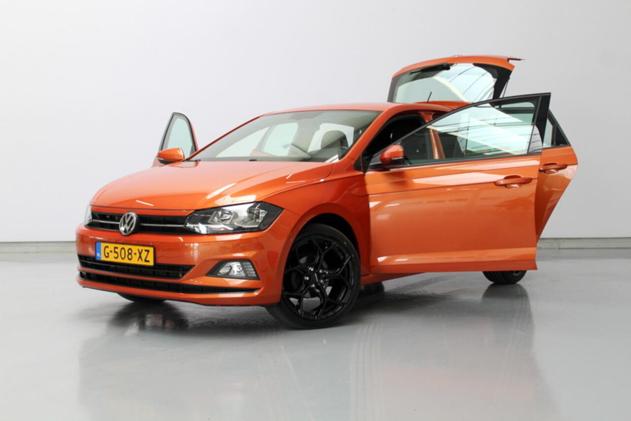 Volkswagen POLO 1.0 TSI Comfortline Business 96PK, AUTOMAAT | CARPLAY | ADAPTIEVE CRUISE CONTROLE | CLIMATE CONTROLE | HALF LEER | NAVIGATIE | NIEUWE LM-VELGEN/BANDEN 18"