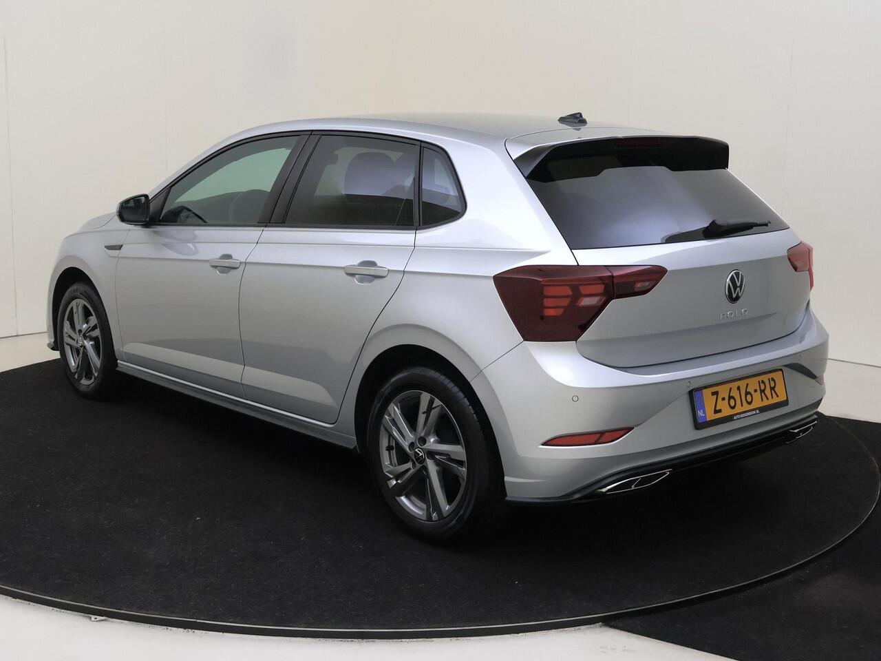 Volkswagen POLO 1.0 TSI R-Line | Achteruitrijcamera | Keyless | Adaptieve cruise control | Stoelverwarming | Digital cockpit pro | CarPlay | Sfeerverlichting |