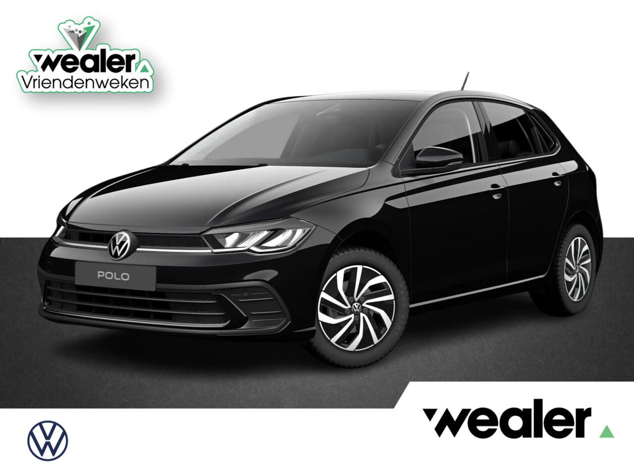 Volkswagen POLO Life Edition 1.0 70 kW / 95 pk TSI Hatchback 5 ver sn. Hand | Multimedia pakket |