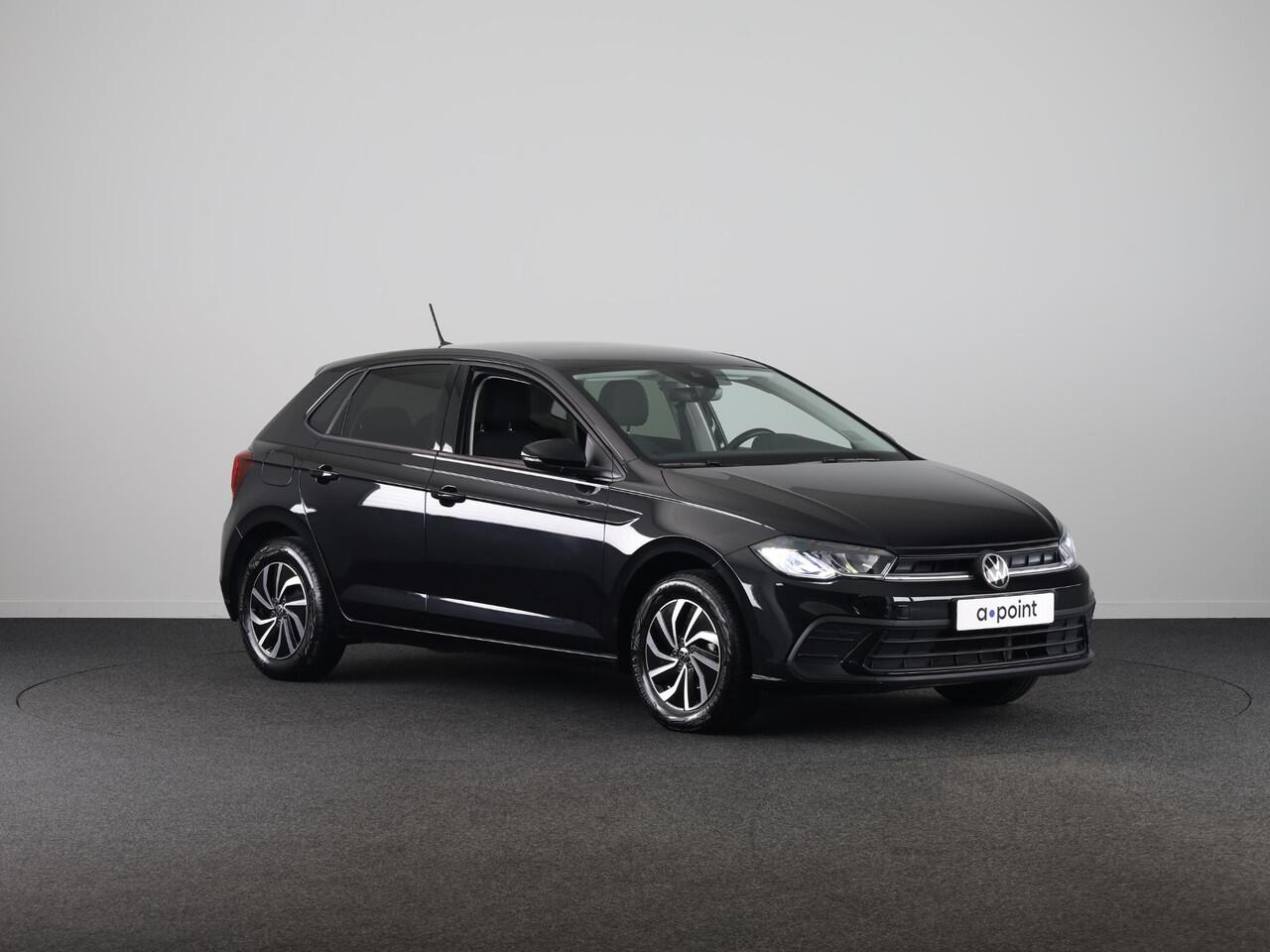 Volkswagen POLO 1.0 TSI Life Edition 95 pk | Verlengde garantie | Navigatie via App | Parkeersensoren achter | Achteruitrijcamera | Autom. airco |