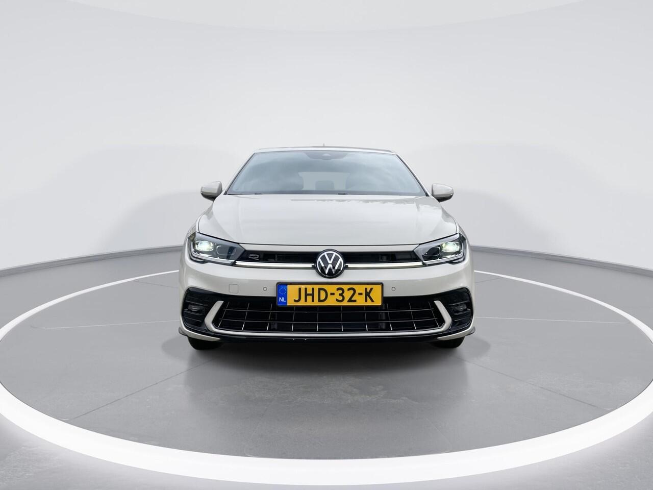 Volkswagen POLO 1.0 TSI R-Line Edition 95PK DSG · IQ.Light · Camera · Stoelverwarming · Apple/Android Car Play · ACC · Navigatie · 16"Velgen · Climatronic · Digital Cockpit Pro