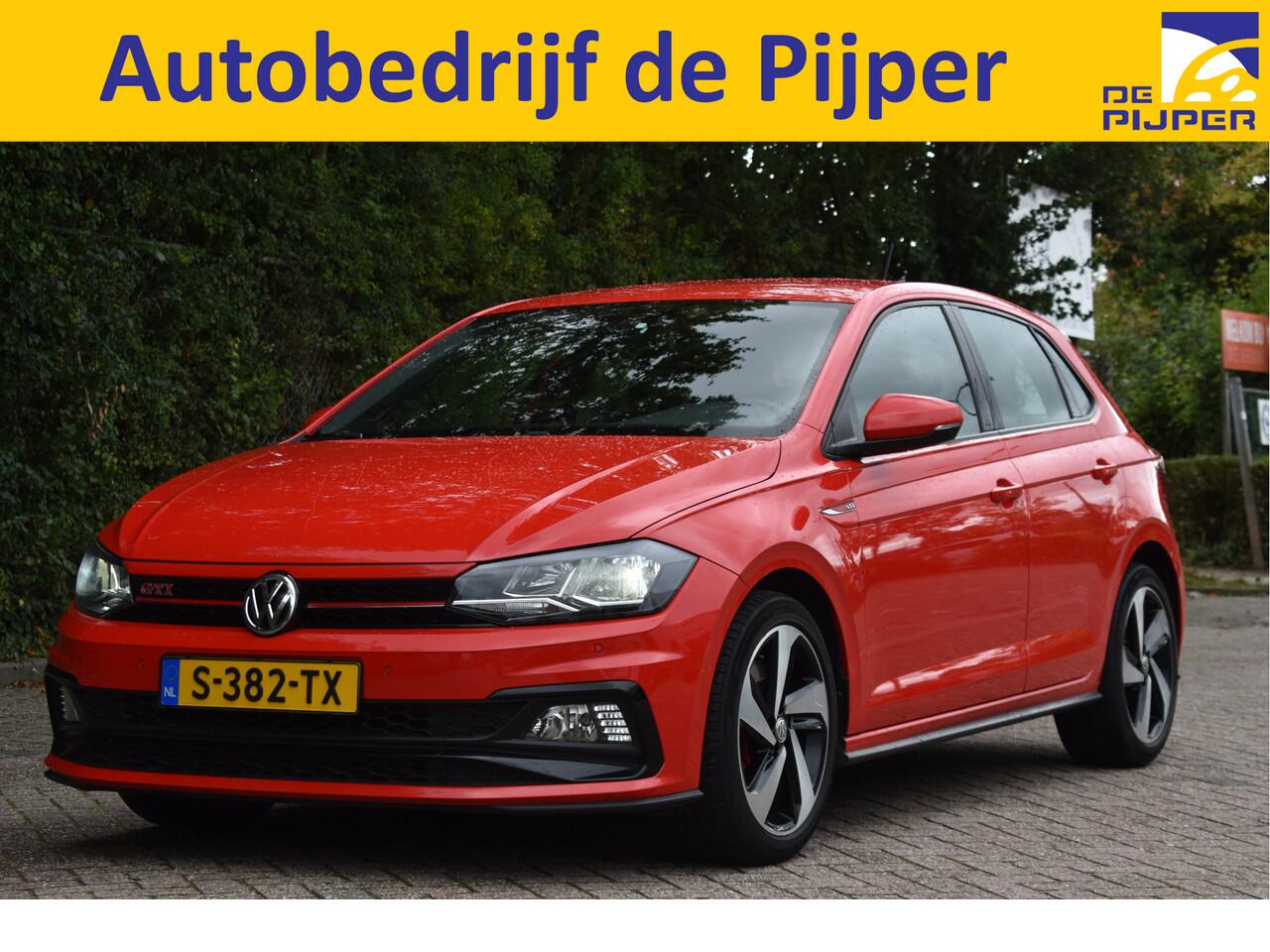 Volkswagen POLO 2.0 TSI GTI 200 pk | VIrtual cockpit | Stoelverwarming | Nav | Sfeerverlichting | LED verlichting | LM-Velgen