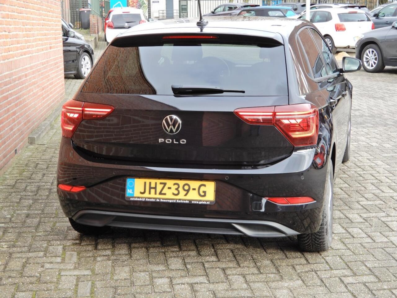 Volkswagen POLO 1.0 TSI Style Automaat - IQ Light