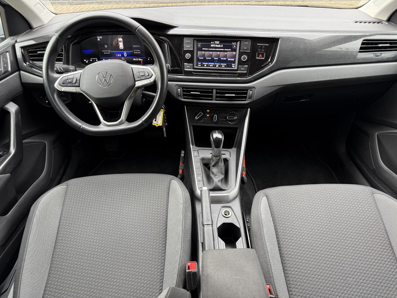 Volkswagen POLO 1.0 TSI Life / Automaat / Cruise Control Adaptief / Airco / Android&Apple Carplay / Bluetooth / 5-Deurs / Origineel Nederlands