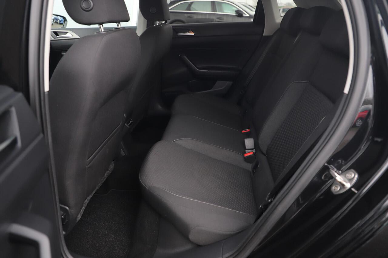 Volkswagen POLO 1.0 TSI R-Line Edition DSG Automaat 95PK Navigatie Carplay Android PDC Bluetooth Adaptive Cruise Airco LED 16 inch LMV