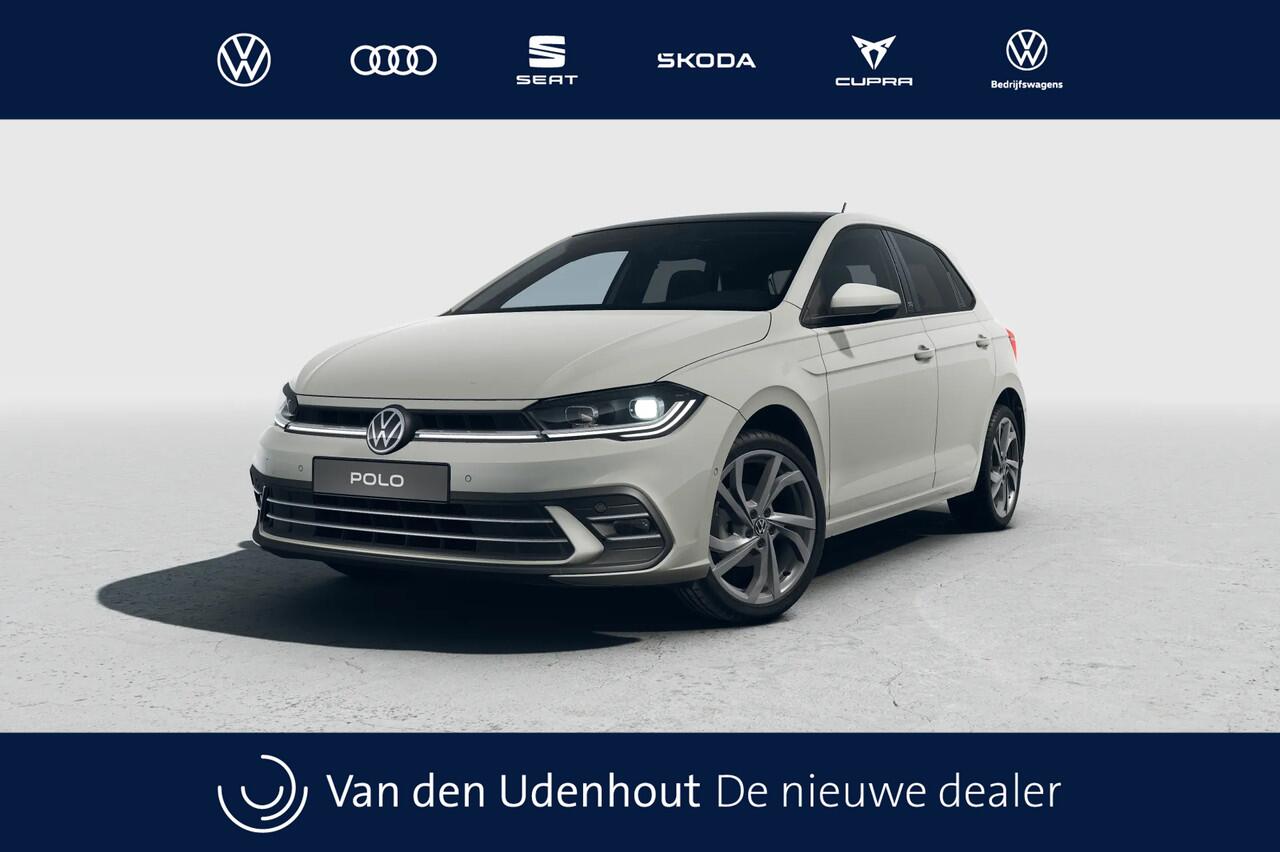 Volkswagen POLO 1.0 TSI 95 7DSG Edition 50 Automaat | Panoramaschuif-kanteldak, elektrisch bedienbaar | Verwarmbare voorstoelen