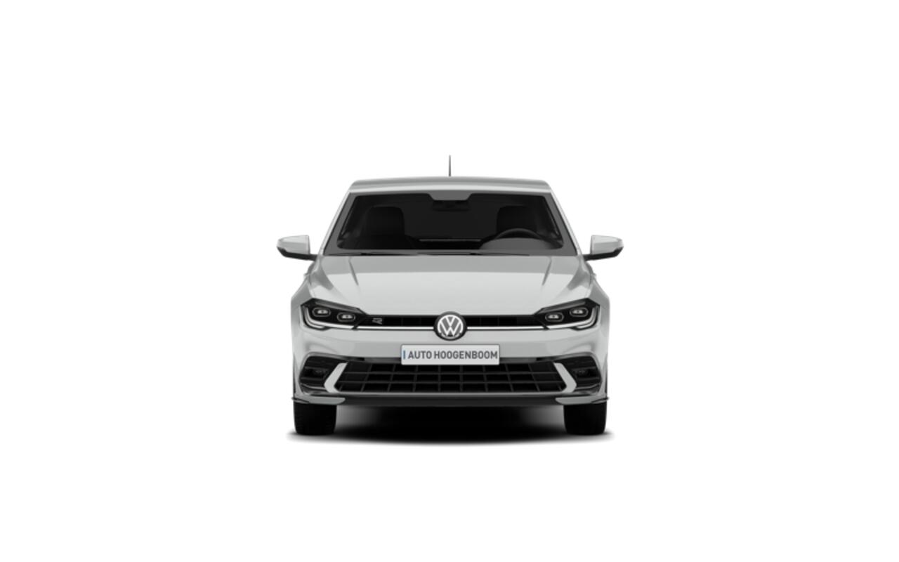 Volkswagen POLO R-Line | 'App-Connect' draadloze smartphone integratie | Achterlichten LED, luxe uitgevoerd incl. dynamische knipperlichten | Afstandscontrolesysteem (Front Assist)