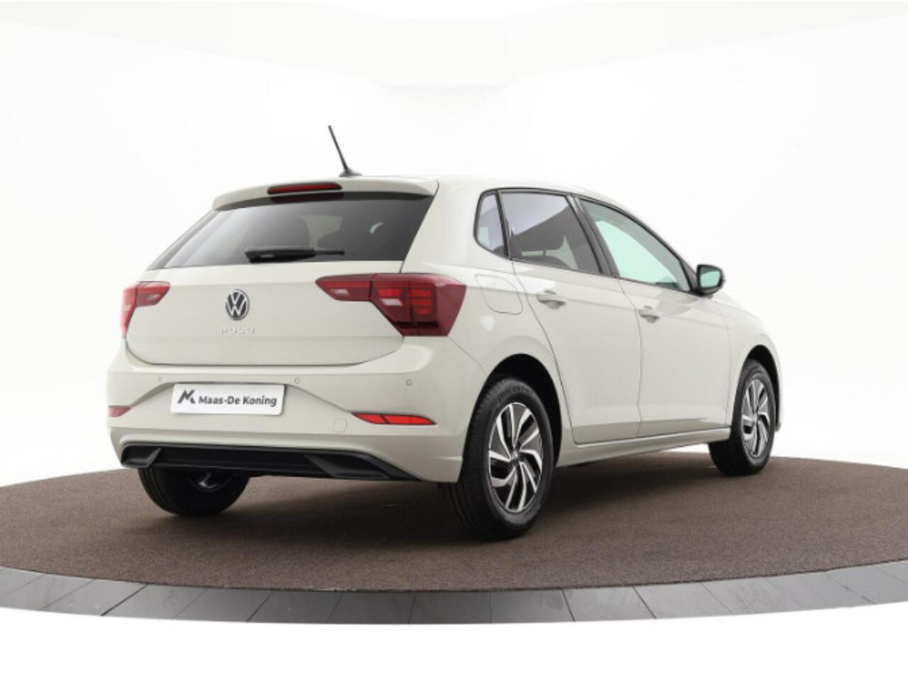 Volkswagen POLO Life Edition 1.0 TSI 95 pk 5 versn. Hand · Airconditioning automatisch, 2-zone (climatronic) · MEGA Sale