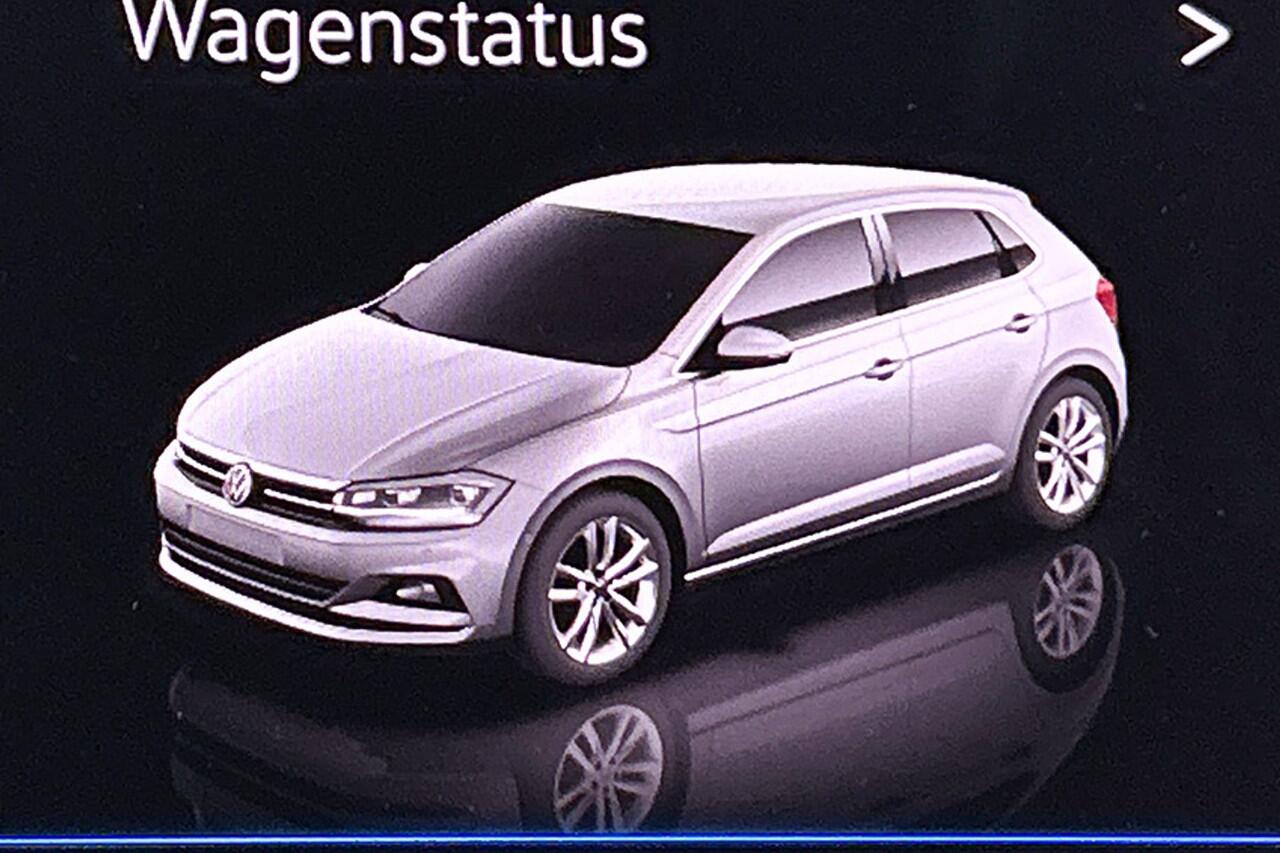 Volkswagen POLO 1.0 TSI Life Edition Lichtmetaal, Carplay, Getint glas