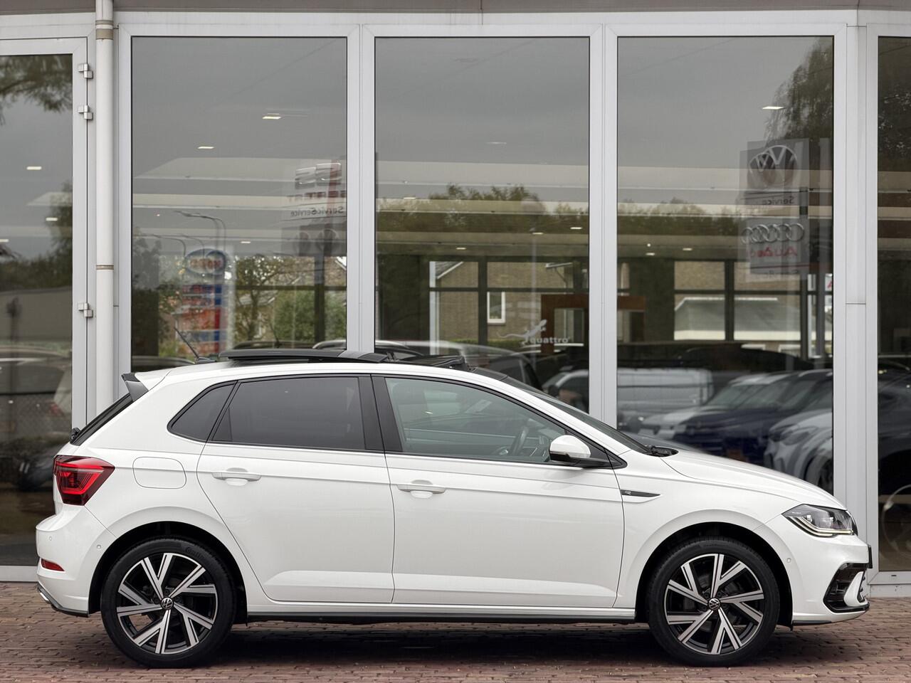 Volkswagen POLO 1.0 TSI R-Line 110pk | Pano | Camera | Dodehoek