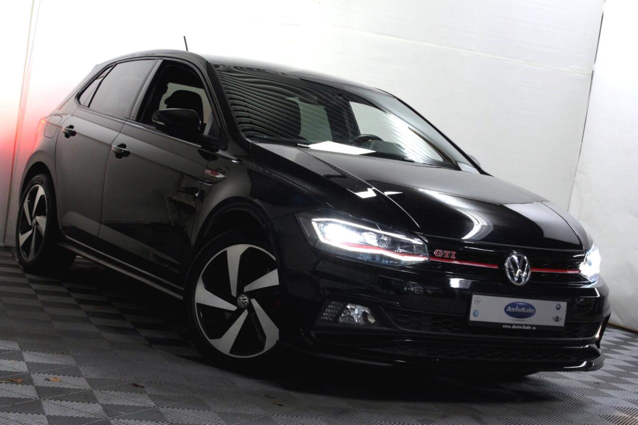 Volkswagen POLO 2.0 TSI GTI DSG VIRTUAL CARPLAY ACC CAMERA STOELVW '20