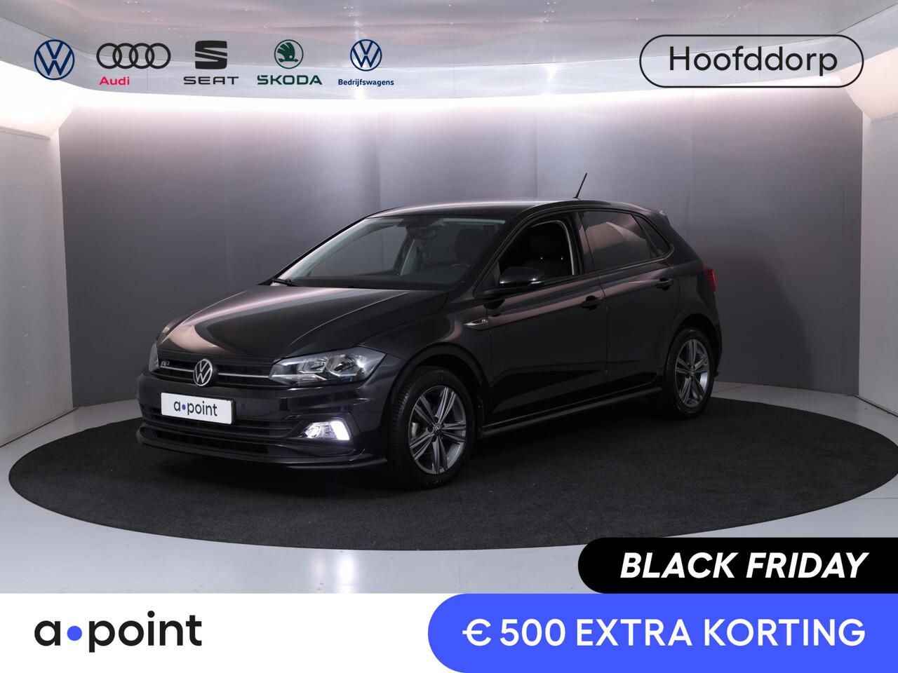 Volkswagen POLO 1.0 TSI R-Line Edition 95 pk | Navigatie via App | Airco | Parkeersensoren | Adaptieve cruise control | Licht- en zicht pakket |