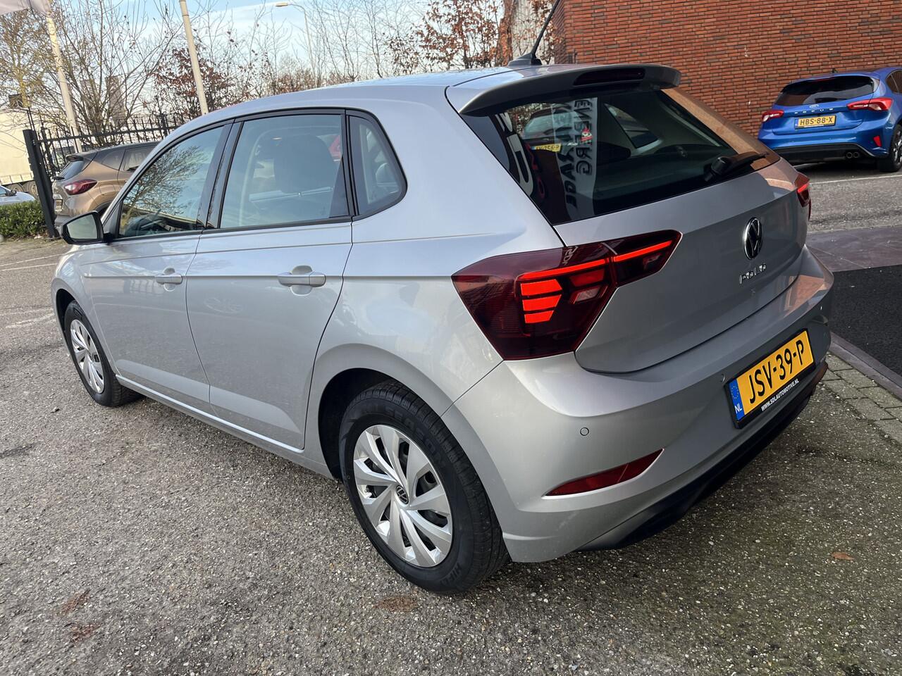 Volkswagen POLO 1.0 TSI Comfortline 1e EIGENAAR!! // FULL LED // APPLE CARPLAY / ANDROID AUTO // PDC V+A // CRUISE