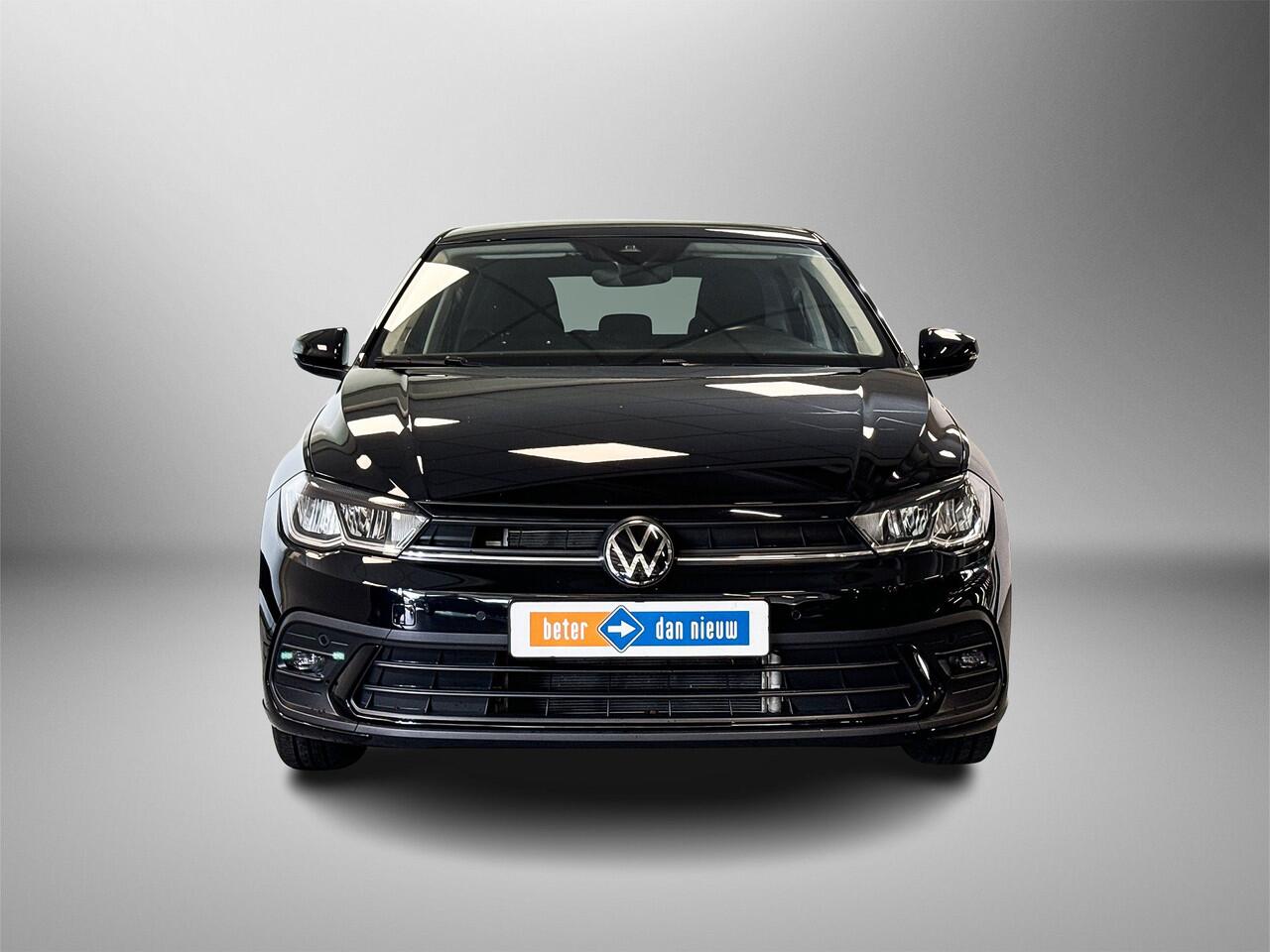 Volkswagen POLO 1.0 95pk TSI Life Airco automatisch | Stoelverwarming | Licht en Zicht Pakket