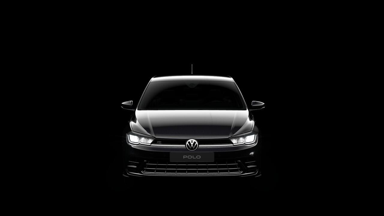 Volkswagen POLO R-Line Edition | 'App-Connect' draadloze smartphone integratie | Achterlichten LED | Afstandscontrolesysteem (Front Assist)