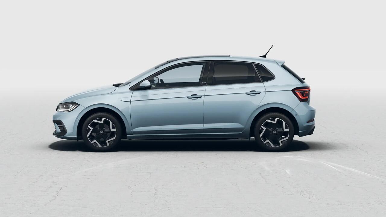 Volkswagen POLO 1.0 TSI 95 7DSG Edition 50 Automaat | Panoramaschuif-kanteldak, elektrisch bedienbaar | Verwarmbare voorstoelen