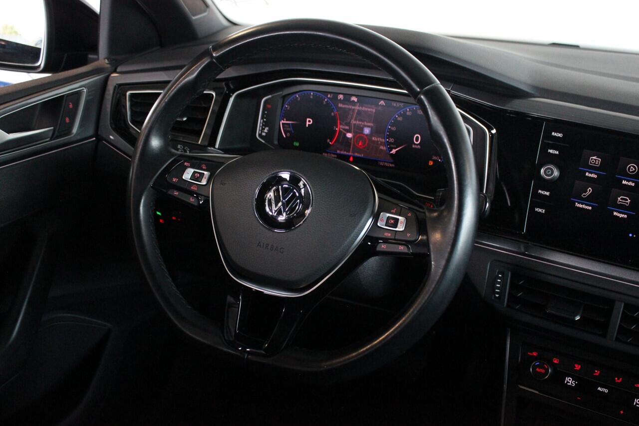 Volkswagen POLO 1.5 TSI Highline R-Line 1e eigenaar | NL-Auto | Virtual Cockpit | Camera | DCC | Carplay | Adapt. Cruise | Clima | 16" LMV | PDC V+A