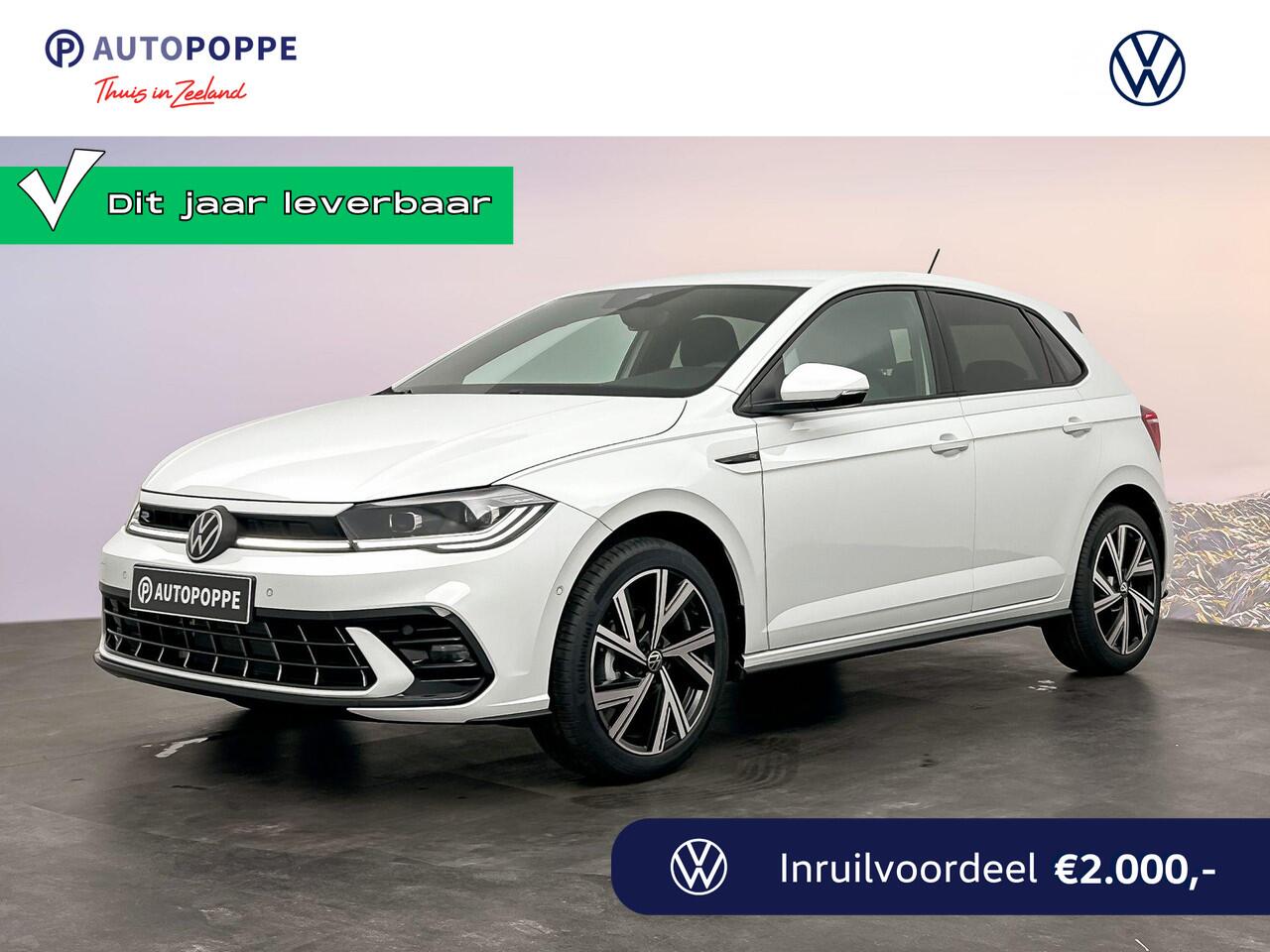 Volkswagen POLO R-Line-Edition 1.0 70 kW / 95 pk TSI Hatchback 7 v