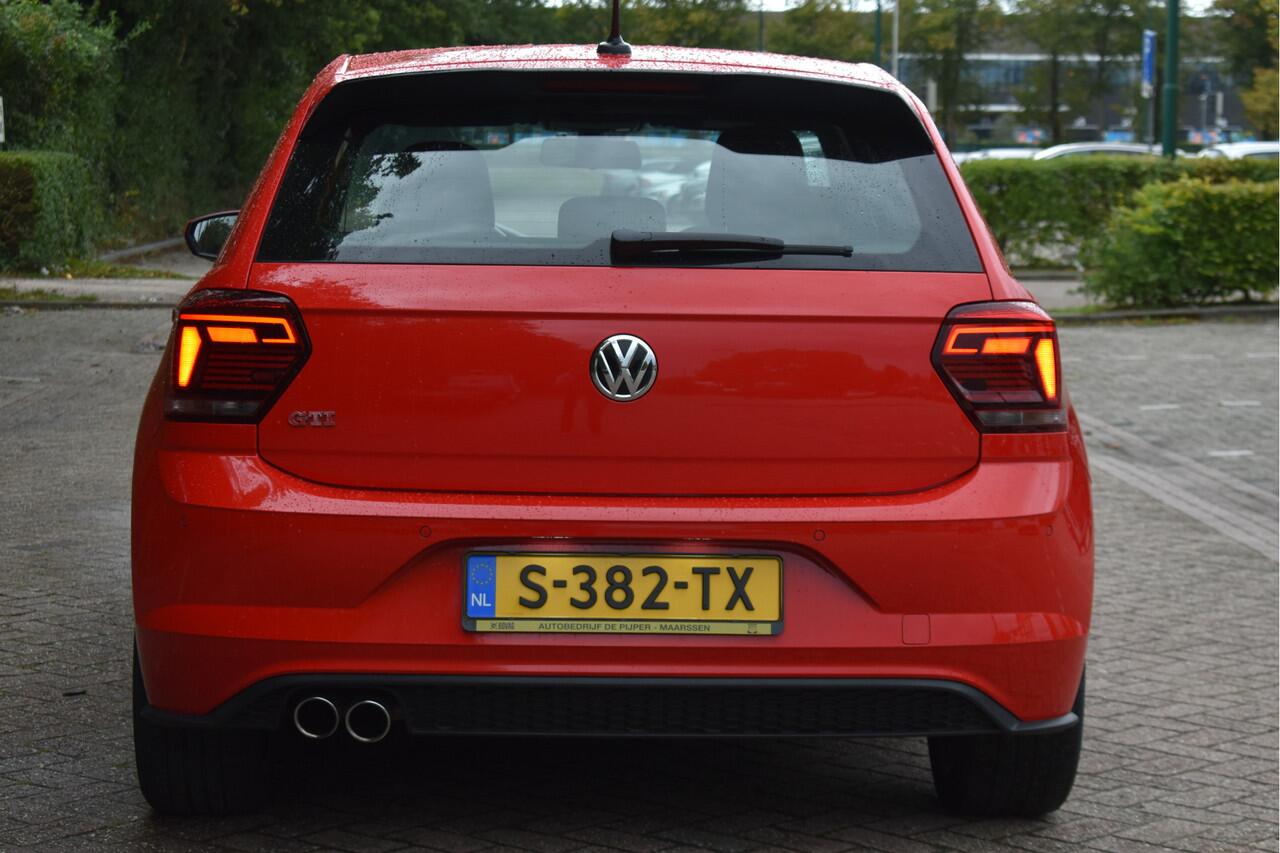 Volkswagen POLO 2.0 TSI GTI 200 pk | VIrtual cockpit | Stoelverwarming | Nav | Sfeerverlichting | LED verlichting | LM-Velgen