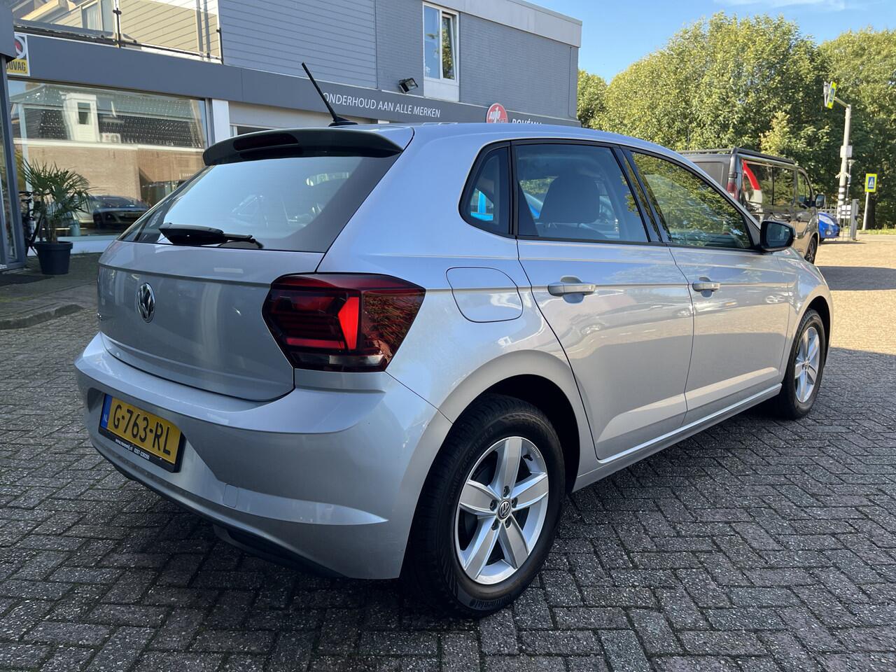 Volkswagen POLO 1.0 TSI Comfortline Carplay, Cruise Control, Lm Velgen.