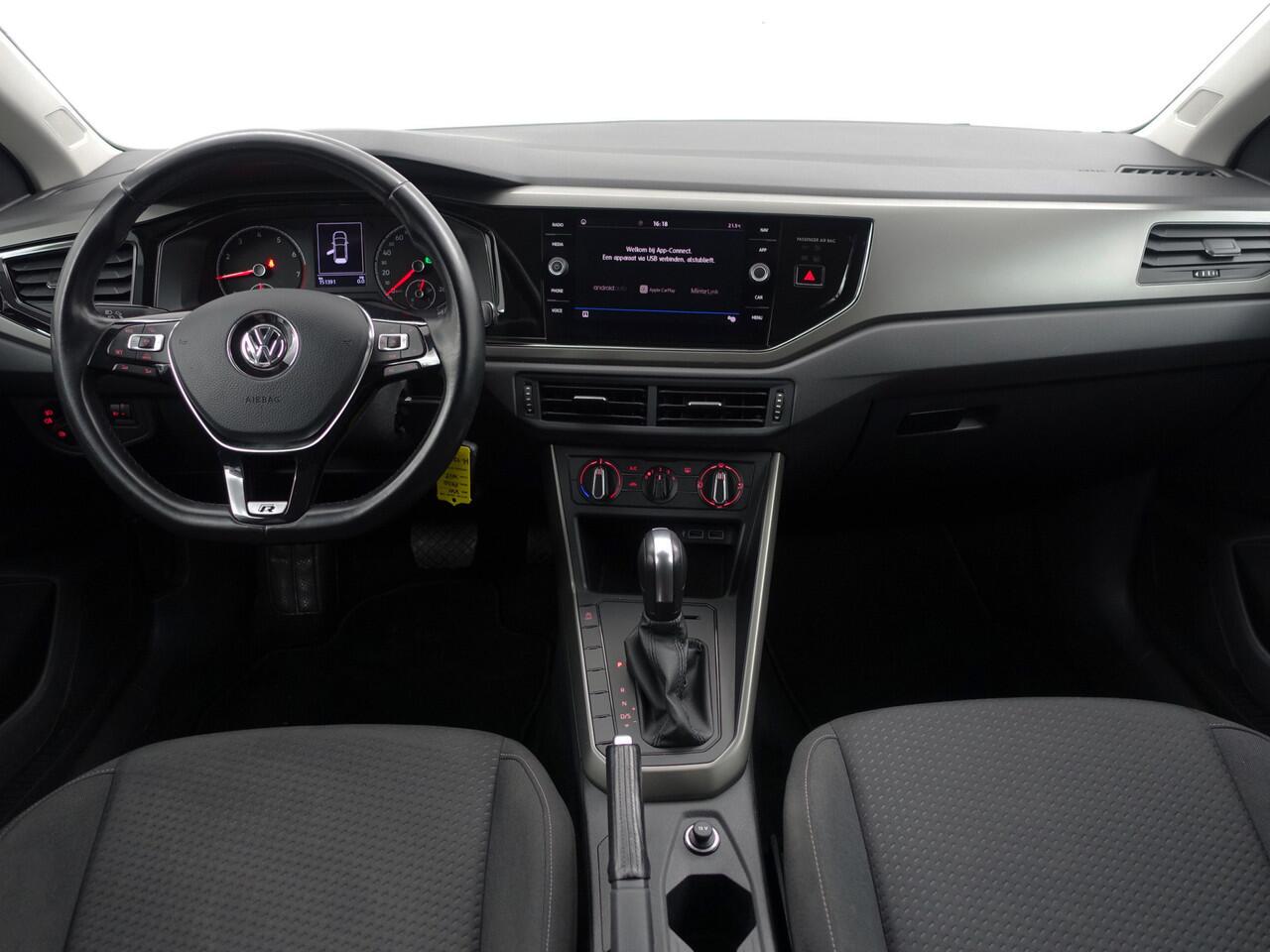 Volkswagen POLO 1.0 TSI R Line Aut- Carplay, Android Auto, Led, Privacy Glass, Navigatie, Cruise