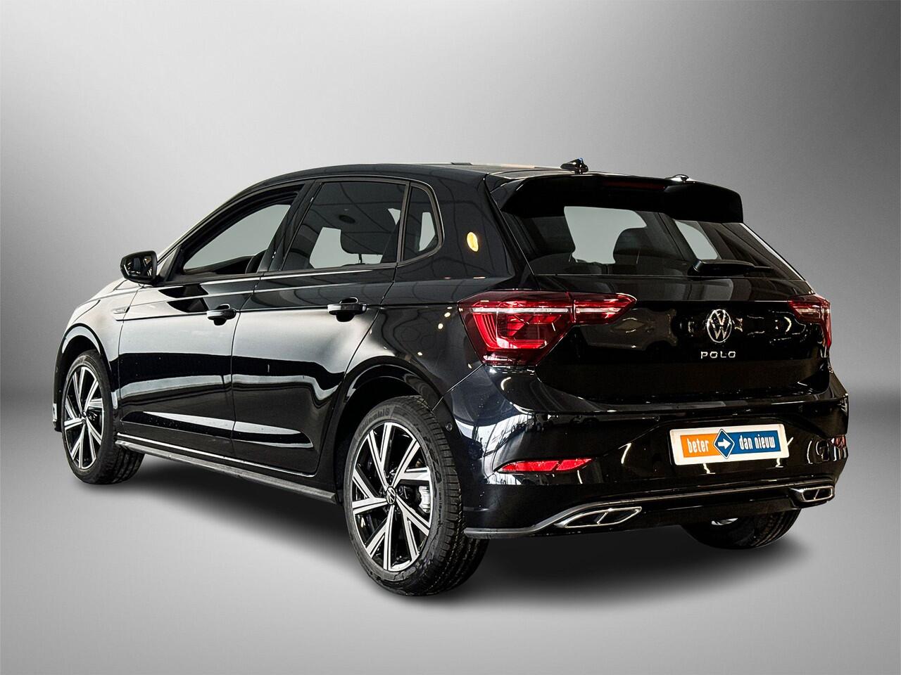 Volkswagen POLO 1.0 110pk TSI R-Line | Dodehoeksensor (Side Assist) | Koplampverlichting LED Matrix ('IQ.Light') | Voorstoelen verwarmbaar