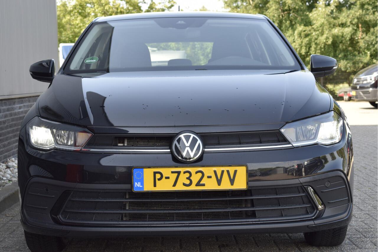 Volkswagen POLO 1.0 TSI Life Business Facelift! Automaat, Virtual cockpit, Adaptive cruise, Stoelverwarming