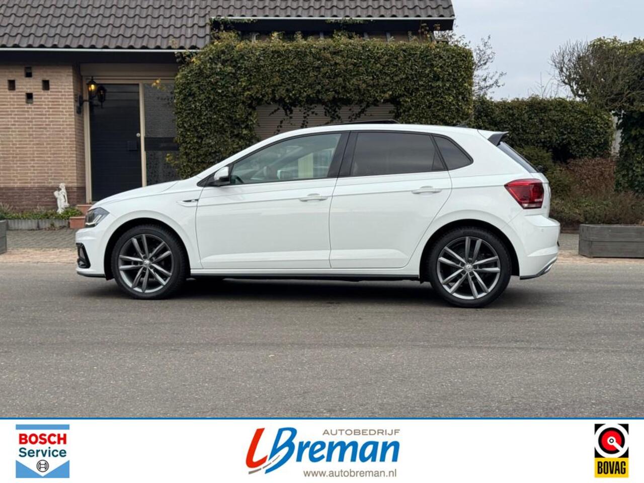 Volkswagen POLO 1.0 TSI R-Line Full LED Panoramadak ACC
