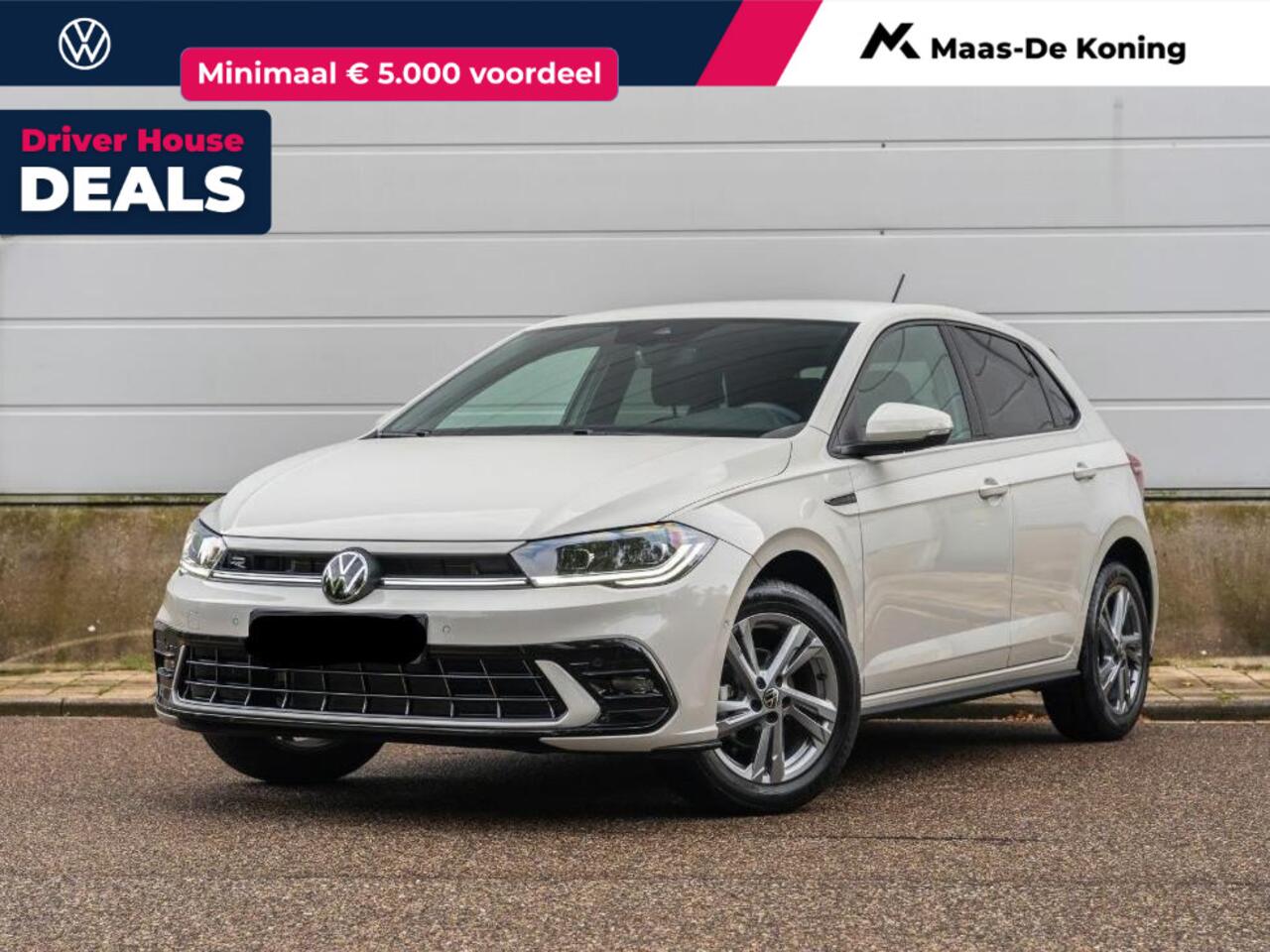 Volkswagen POLO R-Line Edition 1.0 TSI 95 PK 7 versn. DSG · Voorraad Actie · Prijs is inclusief EU 2000,- inruilpremie · Speciaal ingekocht