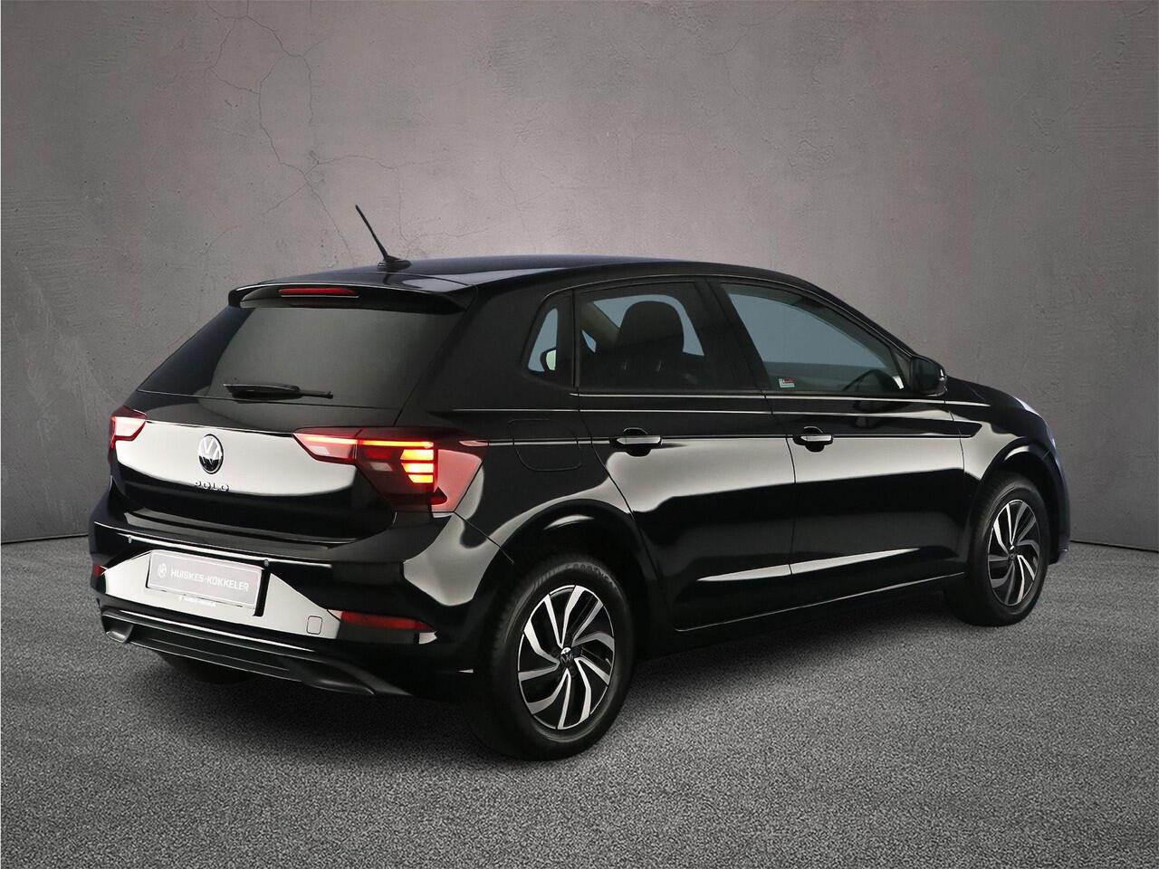 Volkswagen POLO Life 1.0 TSI 95pk Adaptive cruise control, Parkeersensoren, Airco, App connect, LED koplampen, Stoelverwarming, DAB, Radio, Bluetooth