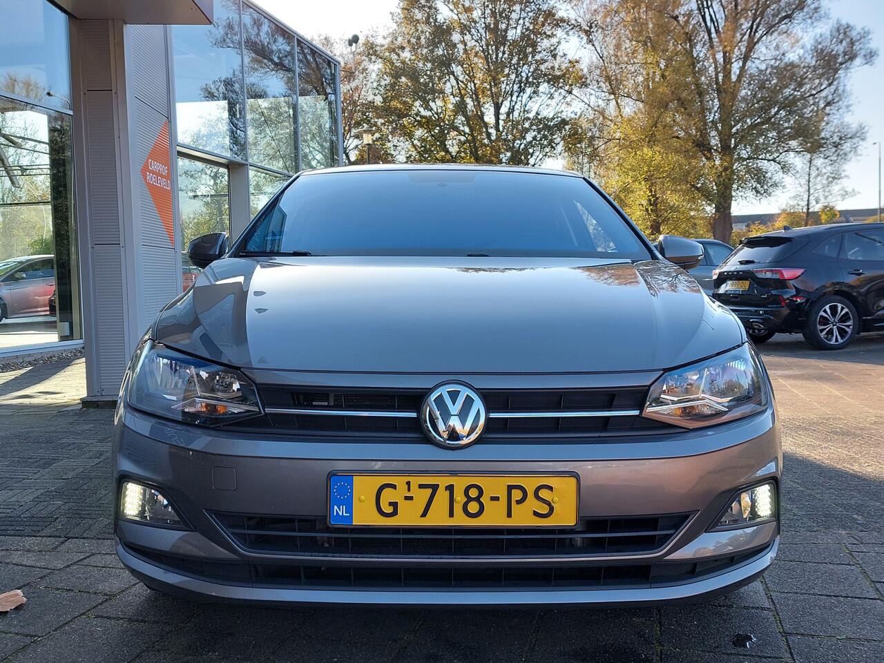 Volkswagen POLO 1.0 TSI 95pk Comfortline Executive 5-Deurs | Origineel NL | Navi + Apple Carplay + Android Auto | Airco | Adap. Cruise | Lichtsensor | Mistlampen | 15''lm