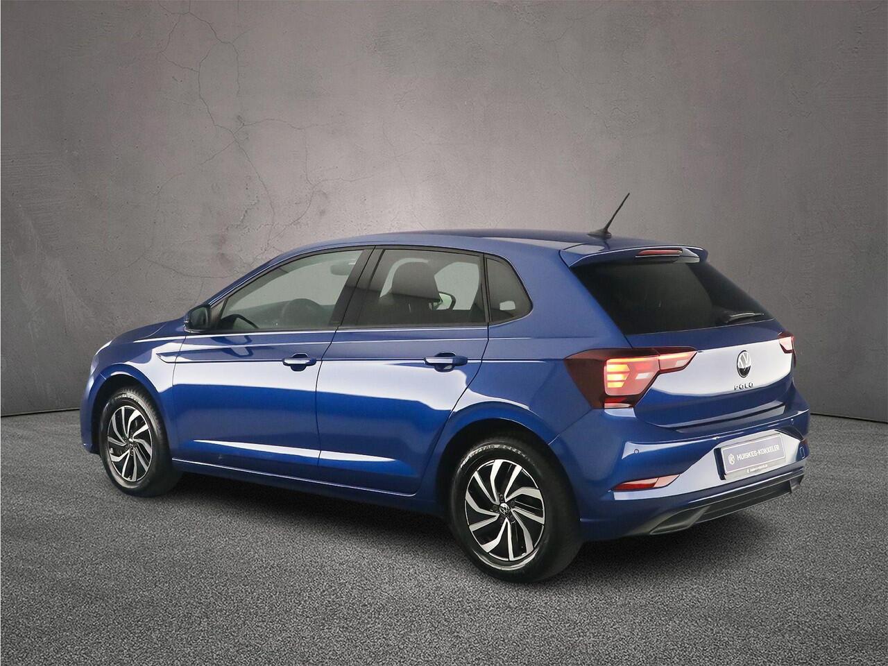 Volkswagen POLO Life Edition 1.0 TSI 95pk Adaptive cruise control, Achteruitrijcamera, App connect, Parkeersensor achter, LED koplampen, Airco, DAB, Radio, Bluetooth