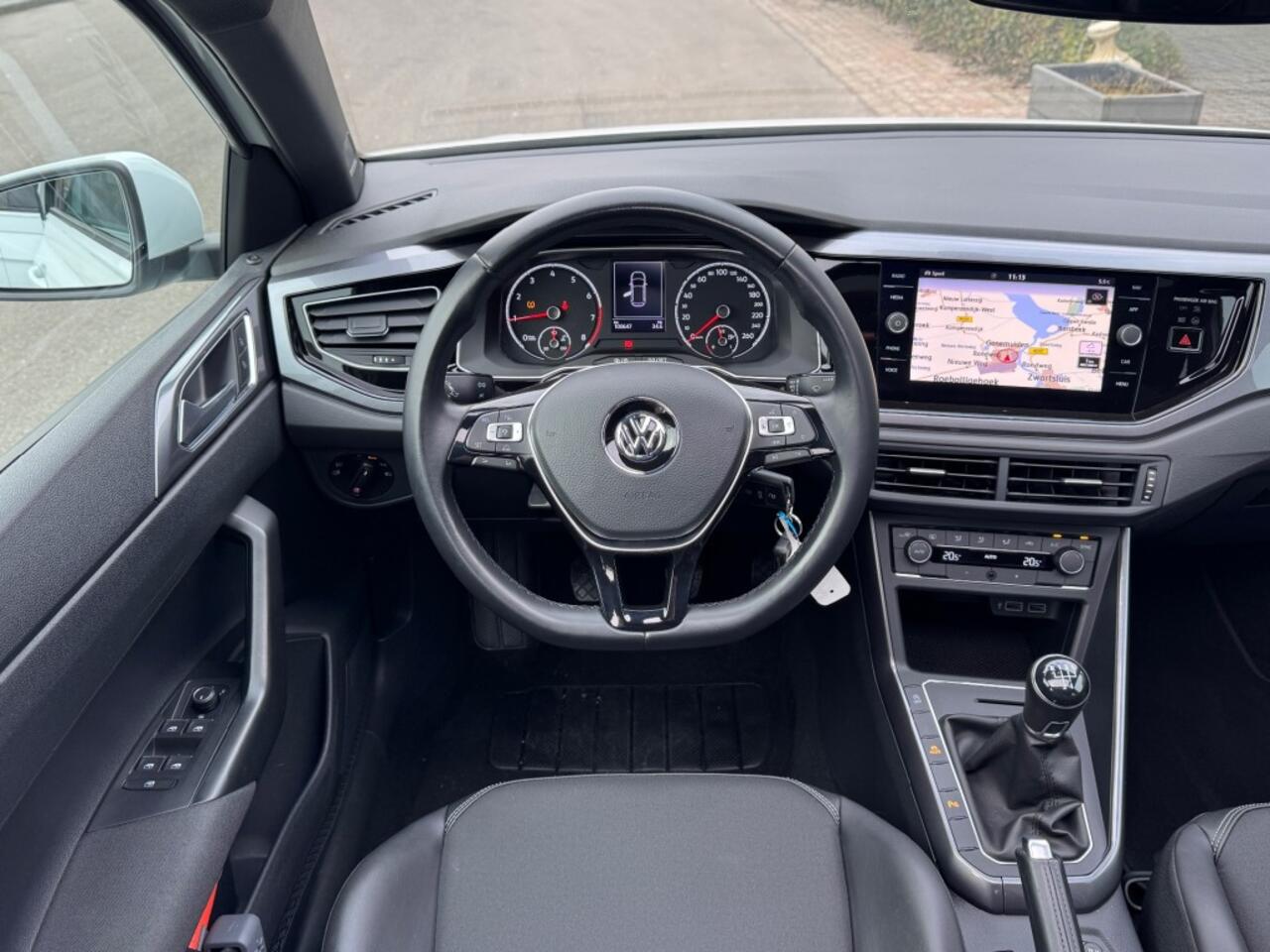 Volkswagen POLO 1.0 TSI R-Line Full LED Panoramadak ACC