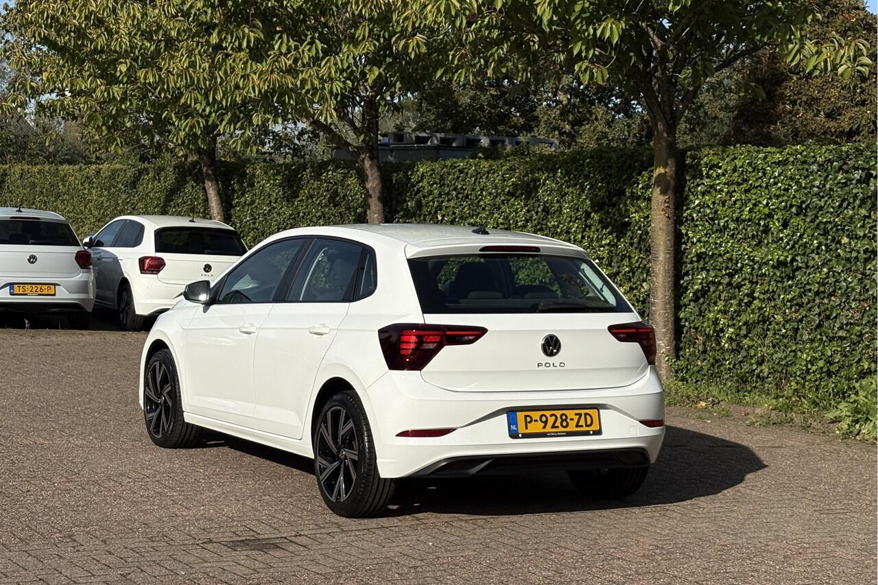 Volkswagen POLO 1.0 TSI Polo nieuw model. NAP-1e eigenaar-Garantie