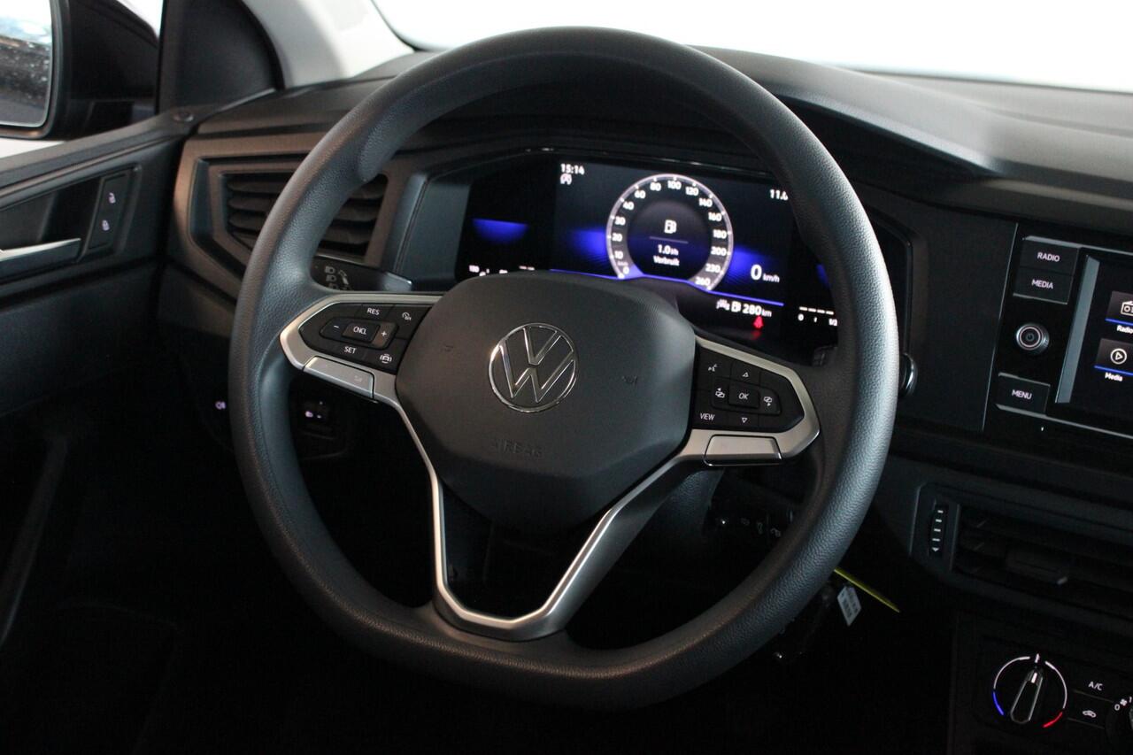 Volkswagen POLO 1.0 TSI Polo Facelift / Nieuw model | Virtual Cockpit | Carplay | Bluetooth | Cruise | LED