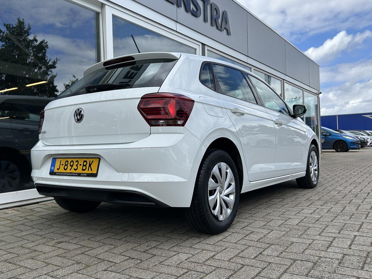 Volkswagen POLO 1.6 TDI Comfortline 50% deal 7.225,- ACTIE Airco / Cruise / Carplay / Telefoon