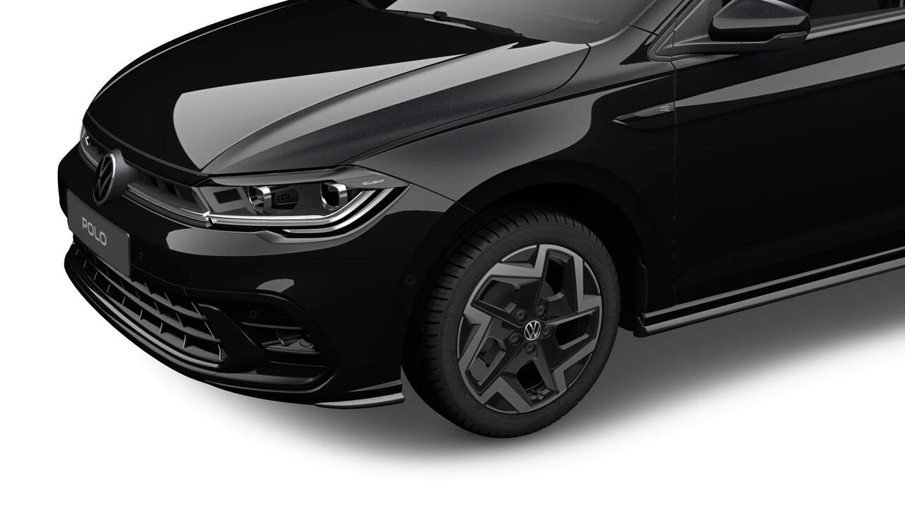Volkswagen POLO R-Line Edition | 'App-Connect' draadloze smartphone integratie | Achterlichten LED | Afstandscontrolesysteem (Front Assist)