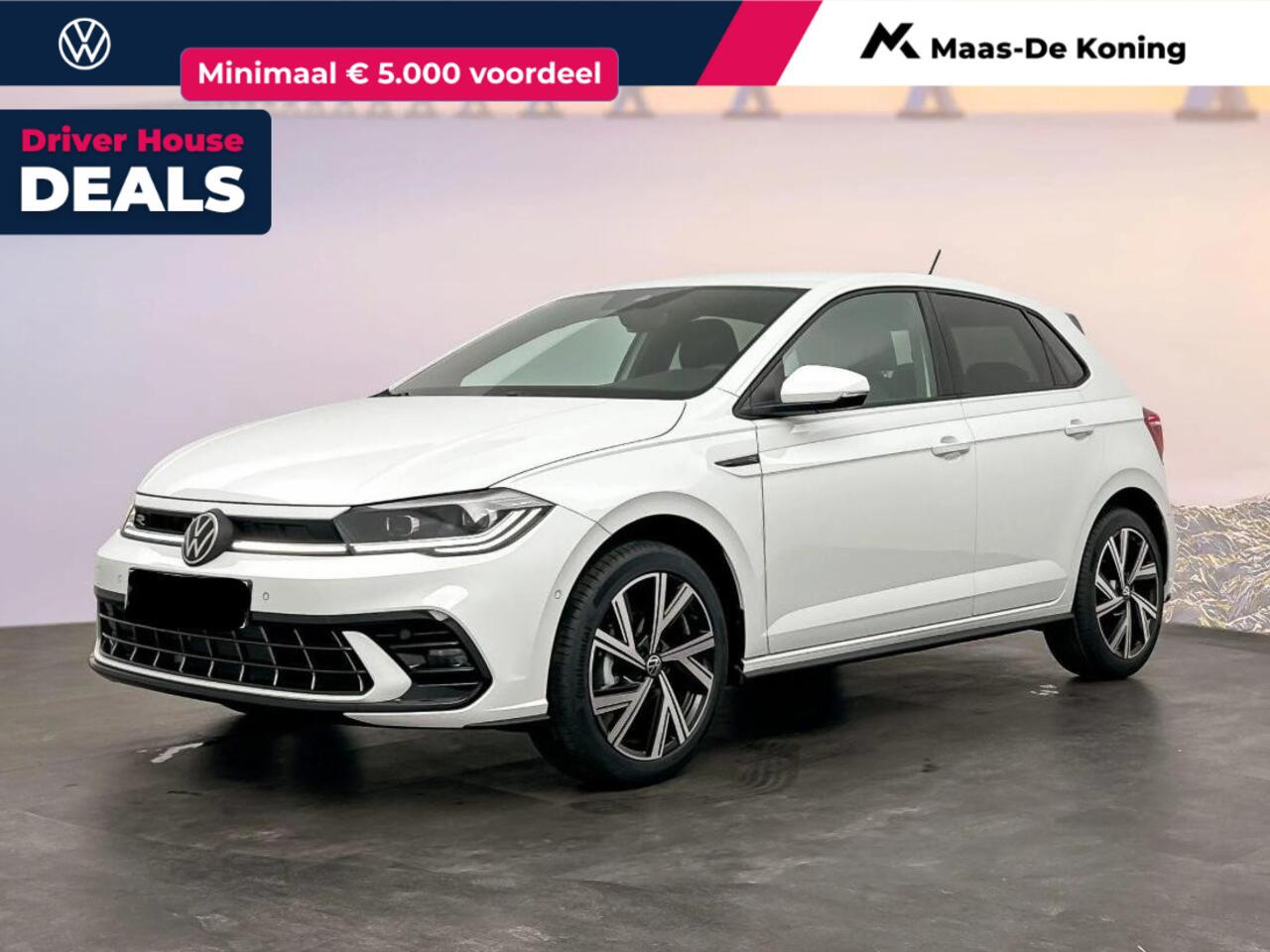 Volkswagen POLO R-Line Edition 1.0 TSI 95 PK 7 versn. DSG · Voorraad Actie · Prijs is inclusief EU 2000,- inruilpremie · Speciaal ingekocht