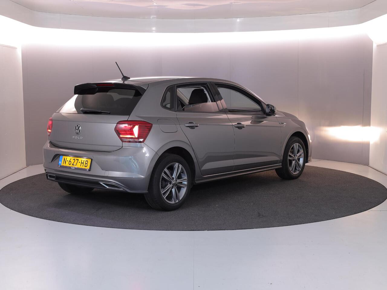 Volkswagen POLO 1.0 TSI R-Line Edition 95 pk | Navigatie | Parkeersensoren | Adaptieve cruise control | Apple Carplay/Android Auto |
